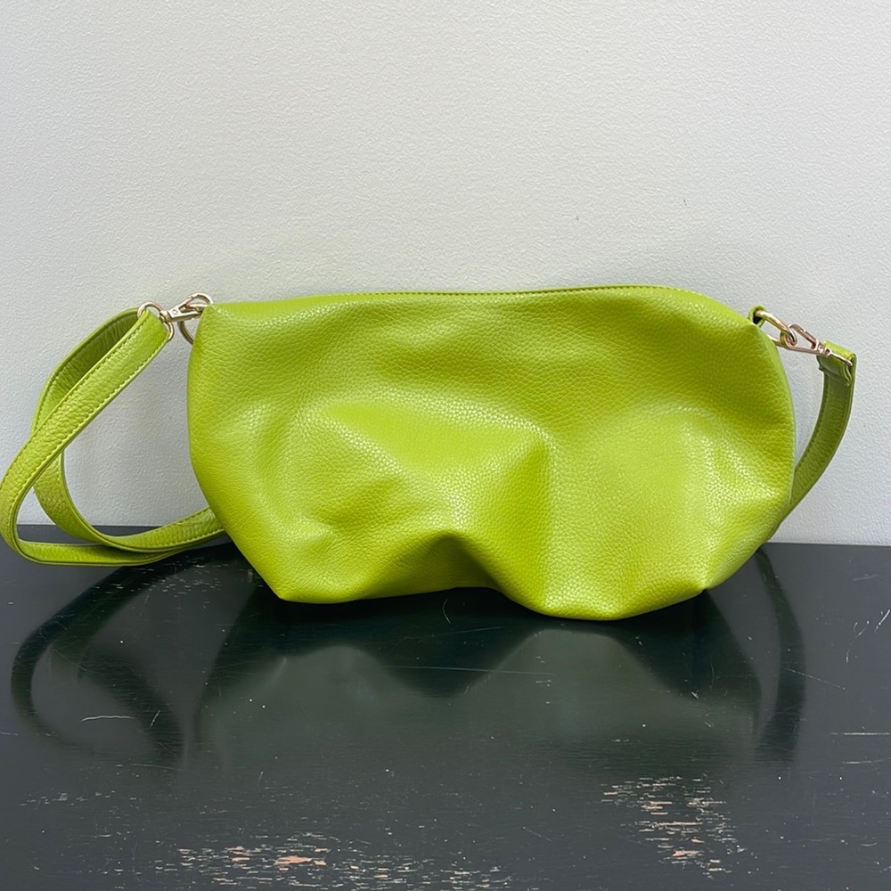 Bright Green Crossbody Bag